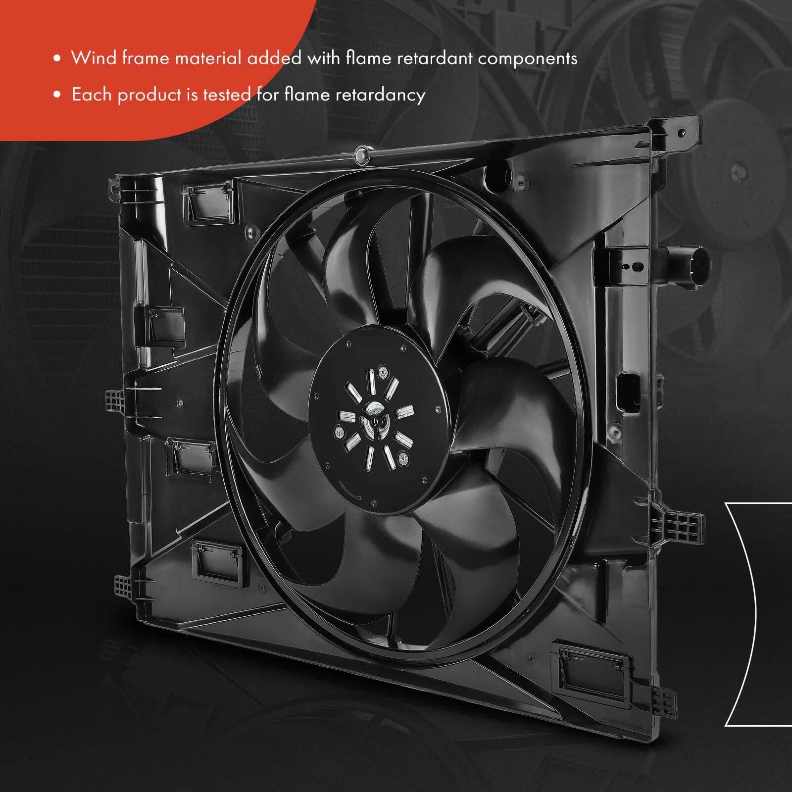 Cooling Fan Assembly for Buick Encore GX (2020-2024) AWD