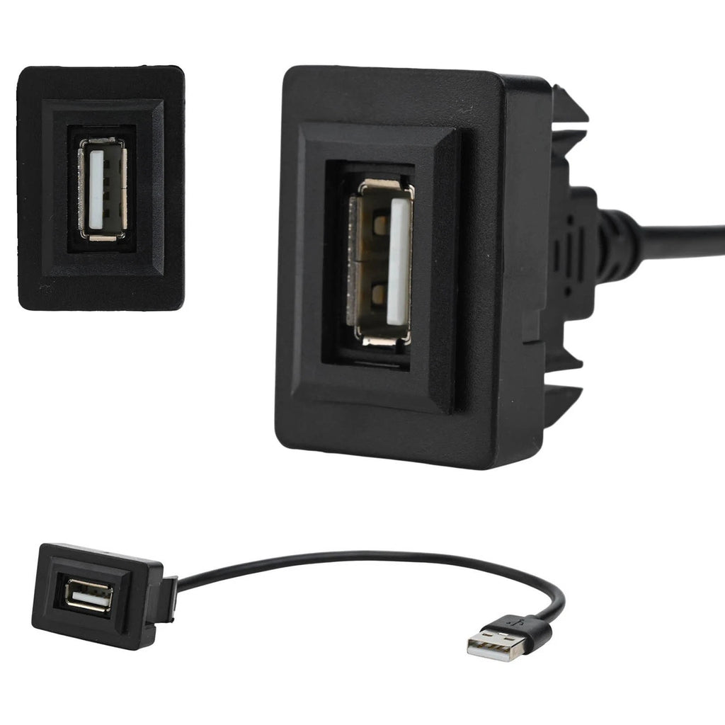 USB Passthrough Cable 200mm for Toyota Hilux Prado Landcruiser