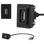 USB Passthrough Cable 200mm for Toyota Hilux Prado Landcruiser