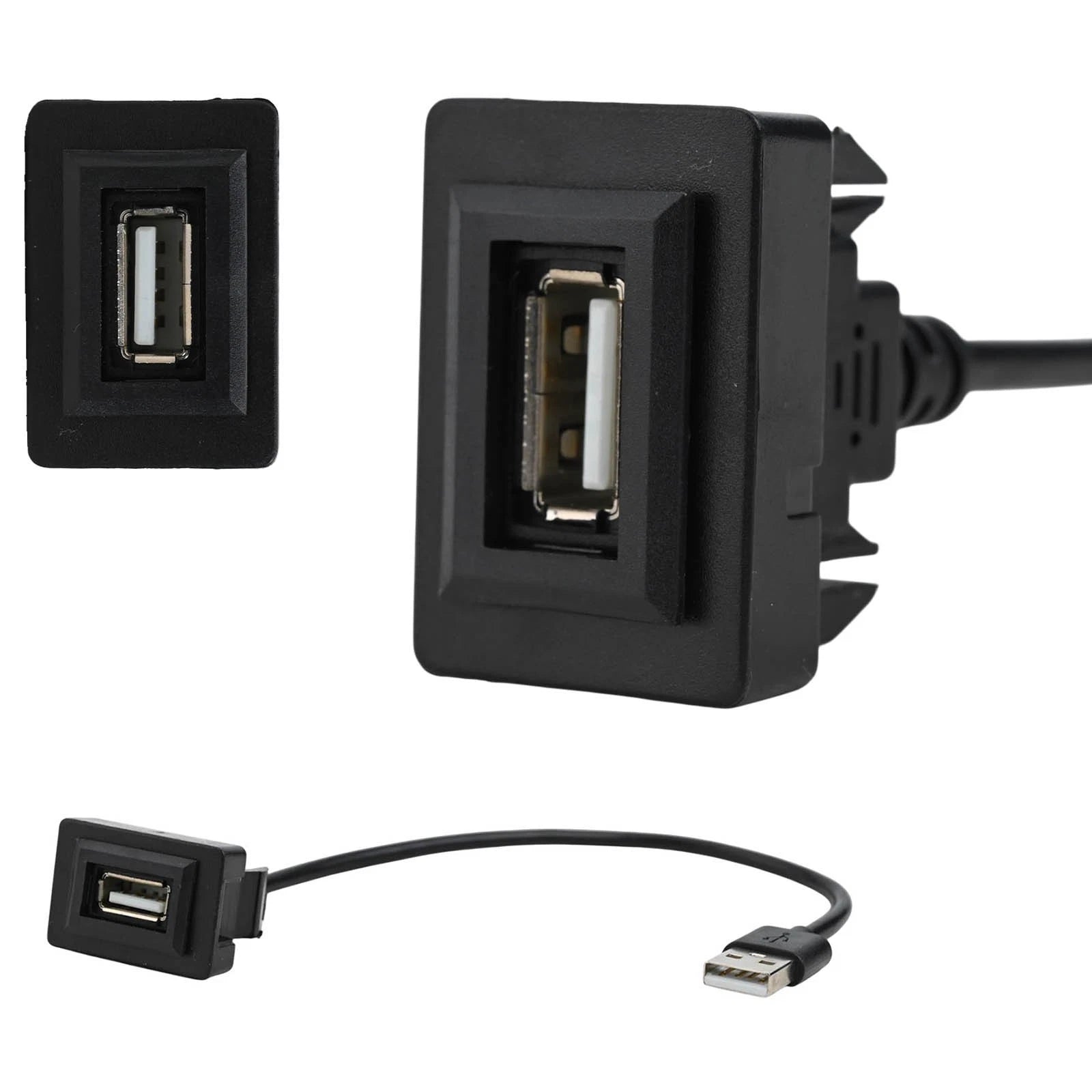 USB Passthrough Cable 200mm for Toyota Hilux Prado Landcruiser