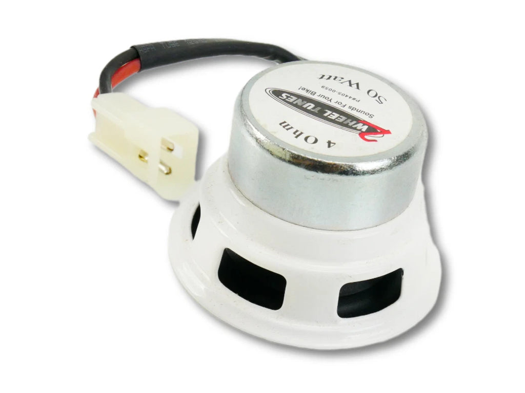 2X Mini Speakers for Motorcycle (4 Ohm 50 Watt)