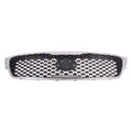 Replacement Black Chrome/Gloss ABS Plastic Grille For 2016-2018 Kia Sorento