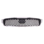 Replacement Black Chrome/Gloss ABS Plastic Grille For 2016-2018 Kia Sorento