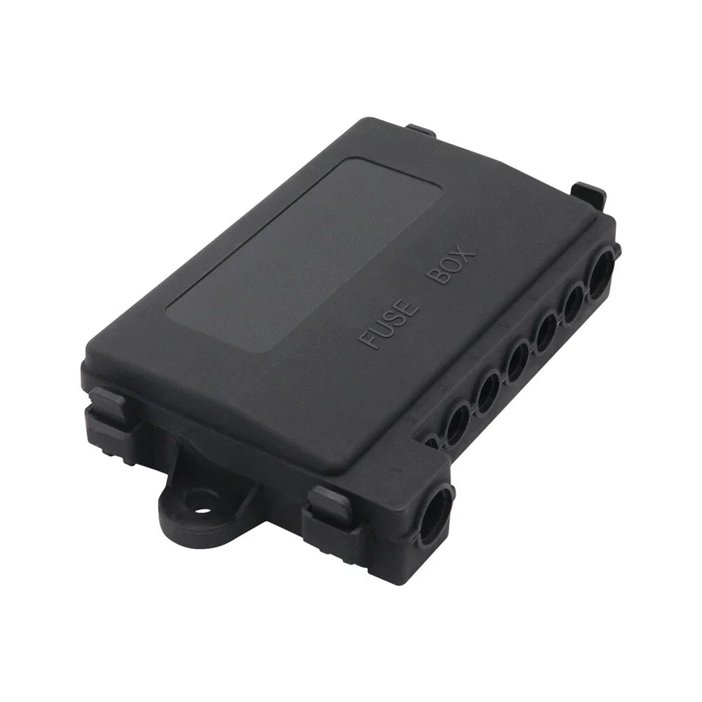 7 Way Fuse Box Power Distribution Assembly for Car (1 in 7 Out)