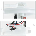 Set of 2 Side Step Nerf Bars for Ford F150-350 SD Standard Cab (2005–2024)