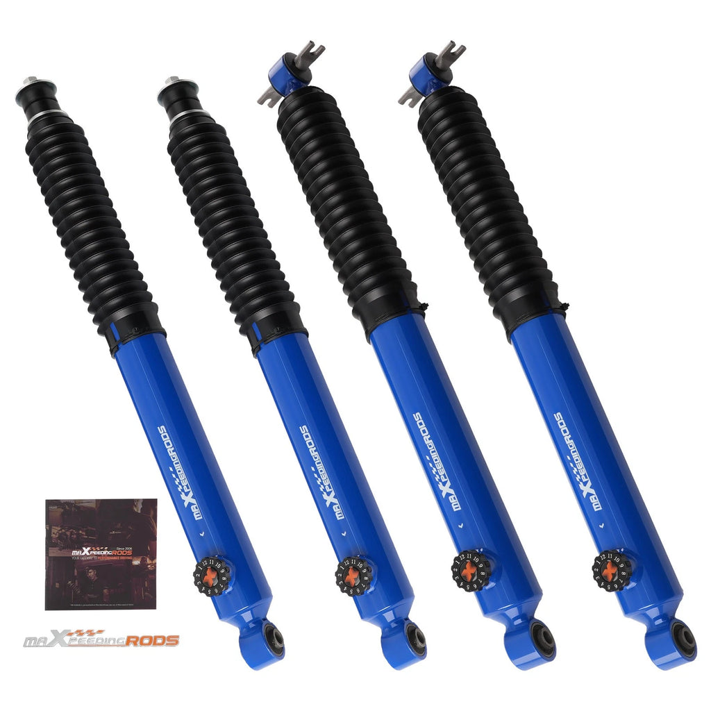 G3 12-Stage Shock Absorber Lift Kit for Jeep Wrangler JK (2007–2018)