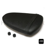 Synthetic Leather Rear Passenger Seat for Suzuki GSX-R1000 (2007–2008)