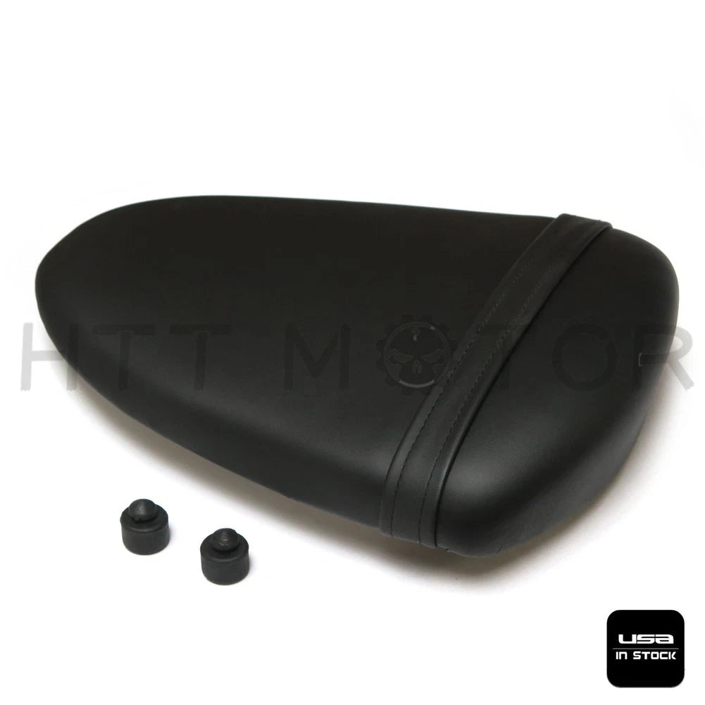 Synthetic Leather Rear Passenger Seat for Suzuki GSX-R1000 (2007–2008)