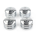 15mm Head Bolt Covers for Harley Sportster 883 XL (1986-2017) - 4pcs