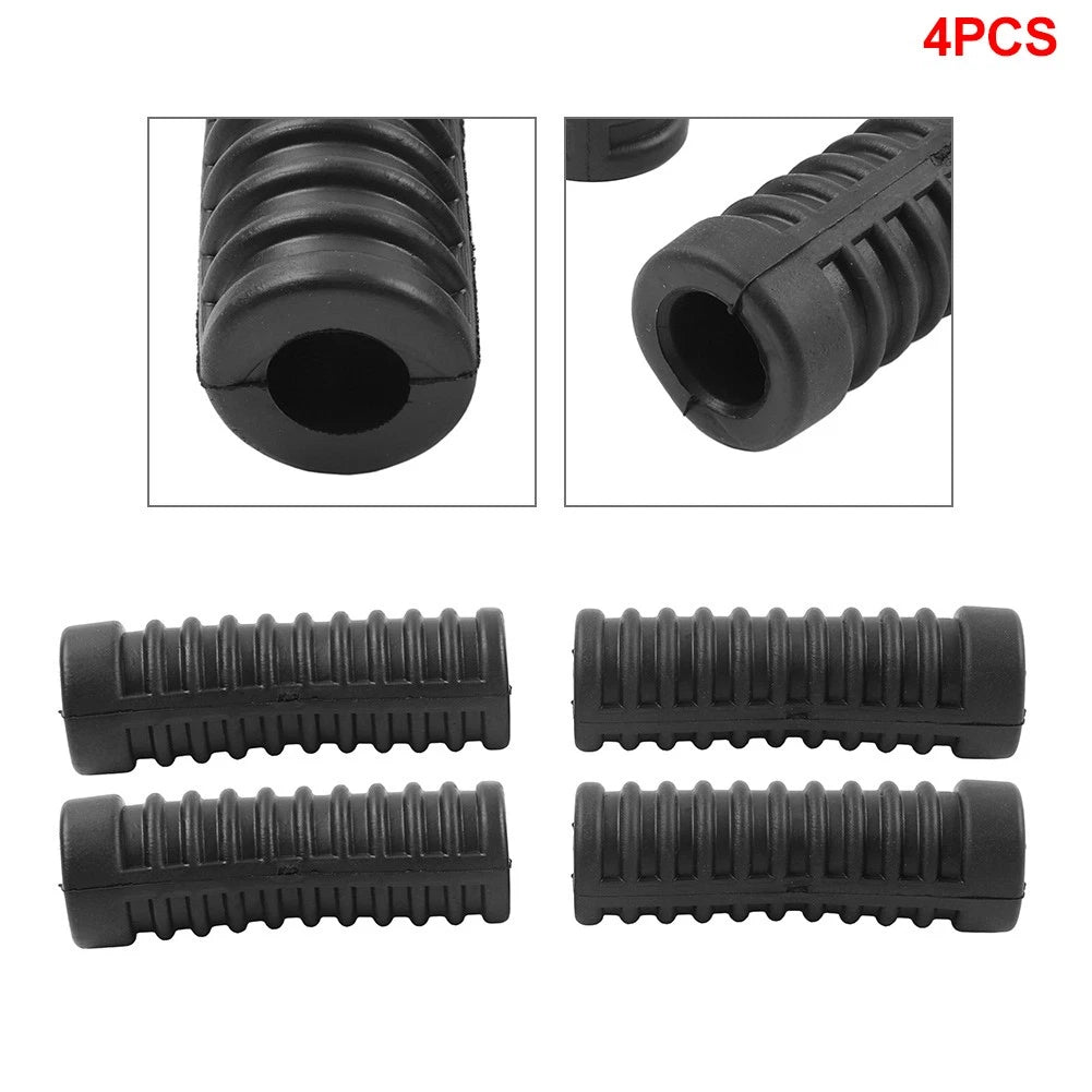 Set of 4 Rubber Gear Shifter Kick Start Levers for Motorcycle (Universal)
