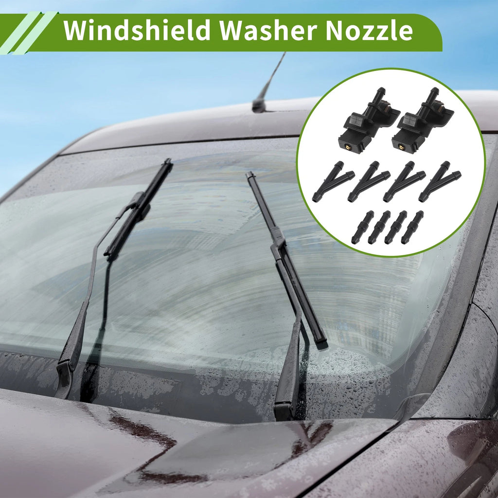 Windshield Washer Nozzle Set for Toyota (No. 8538112300)