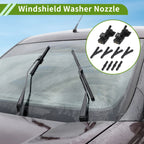 Windshield Washer Nozzle Set for Toyota (No. 8538112300)
