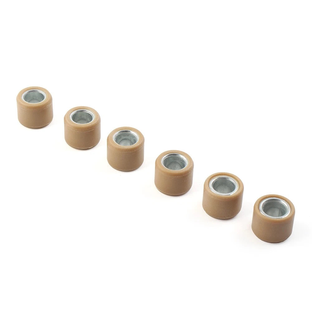 Set of 6 Variator Rollers 16X13 for GY6 50cc Scooter Moped (50cc) 6.5g