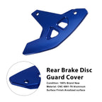 Rear Brake Disc Guard Cover for Suzuki DR-Z400SM (2000–2024) DRZ400/S/E Blue