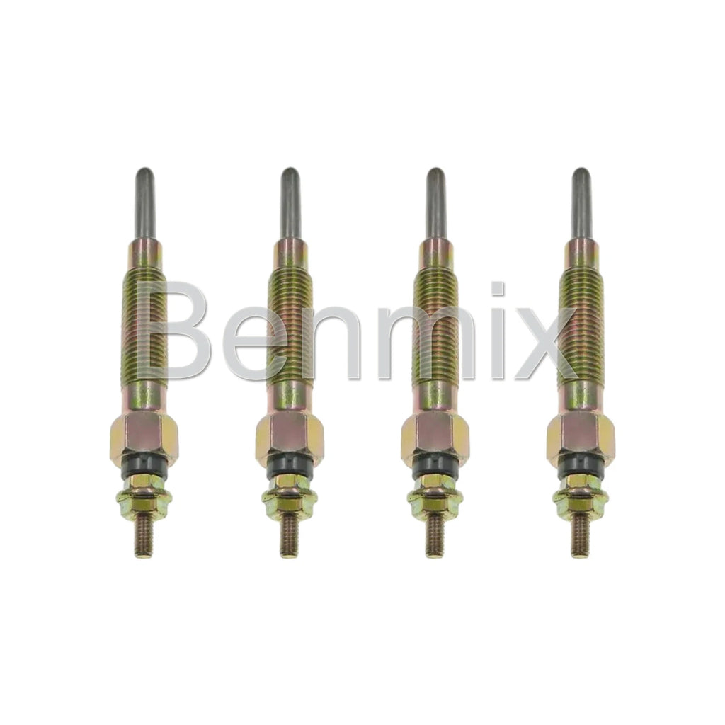 4X Glow Plugs 11065-43G01 for Nissan TD23 TD27