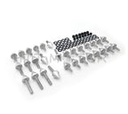 Fairing Bolt Kit for Suzuki GSXR 600 (2001–2003) - Silver