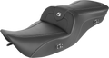 SADDLEMEN Heated Roadsofa Seat for Harley Davidson (897-06-185HCT)