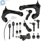 Front Upper Control Arms for GMC Sierra 2500, Chevrolet Silverado 2500 (2001–2010)