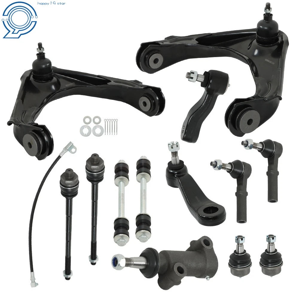 Front Upper Control Arms for GMC Sierra 2500, Chevrolet Silverado 2500 (2001–2010)