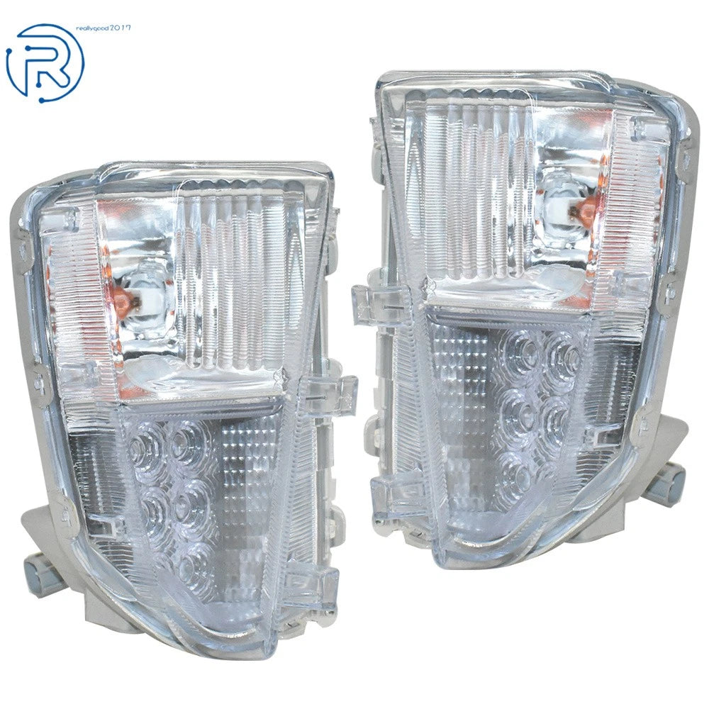 Set of 2 LED Fog Lights for Toyota Prius (2012–2015)