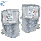 Set of 2 LED Fog Lights for Toyota Prius (2012–2015)