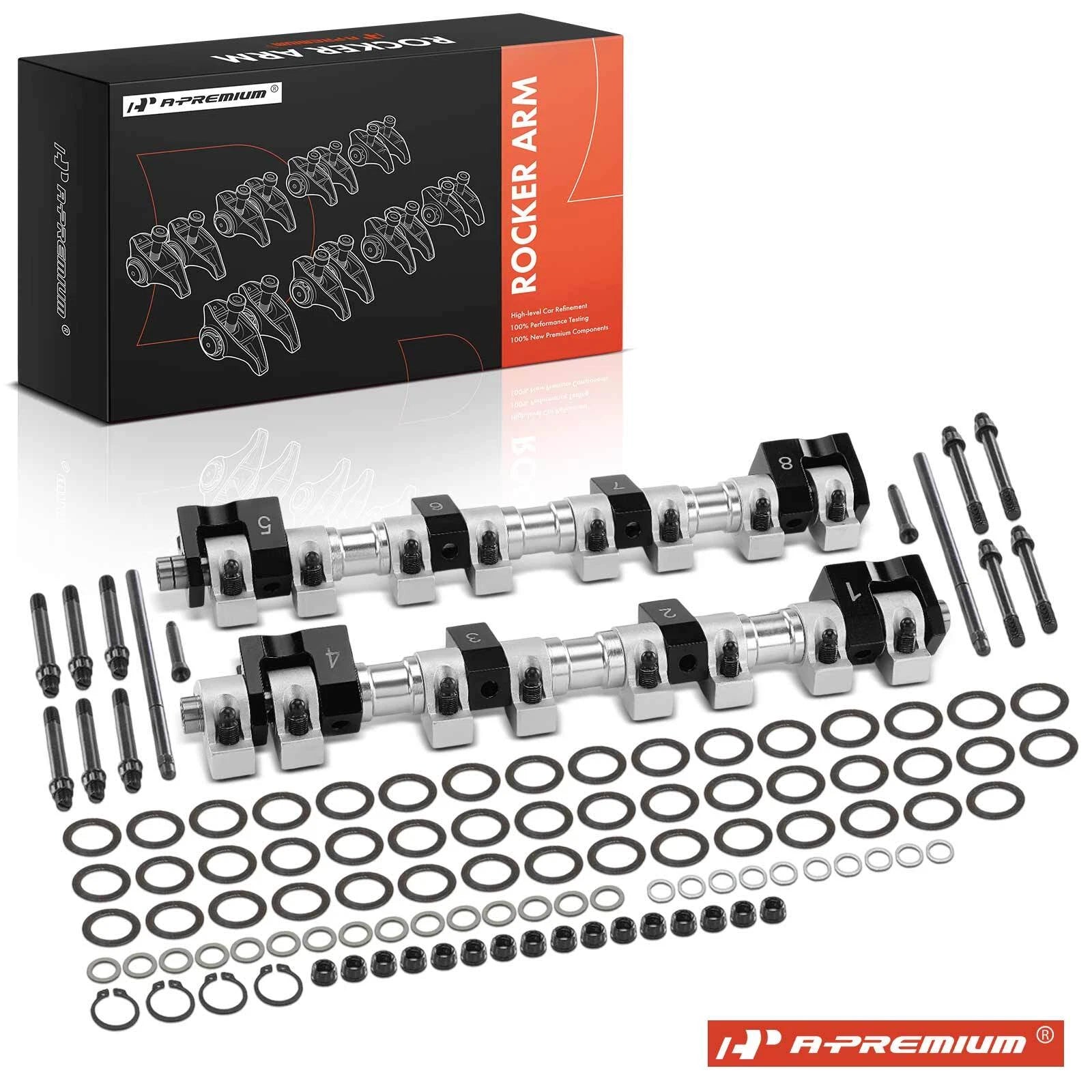 Aluminum Shaft Mount Rocker Arms for Ford FE 352-428 (2024)
