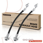 2X Rear Brake Hydraulic Hose for Nissan Altima, Maxima (2013–2018)