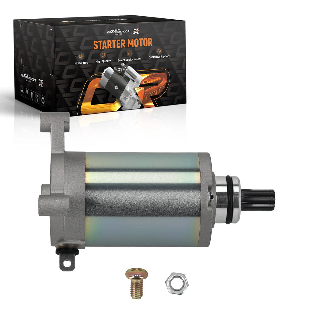 12V 9-Teeth Starter Motor for Suzuki DR200SE (1996–2013) 3110005320 PMDD