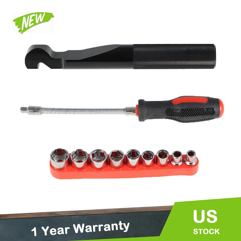 Belt Changing Tool & Clutch Cover Removal Tool Kit for Polaris 800 900 1000