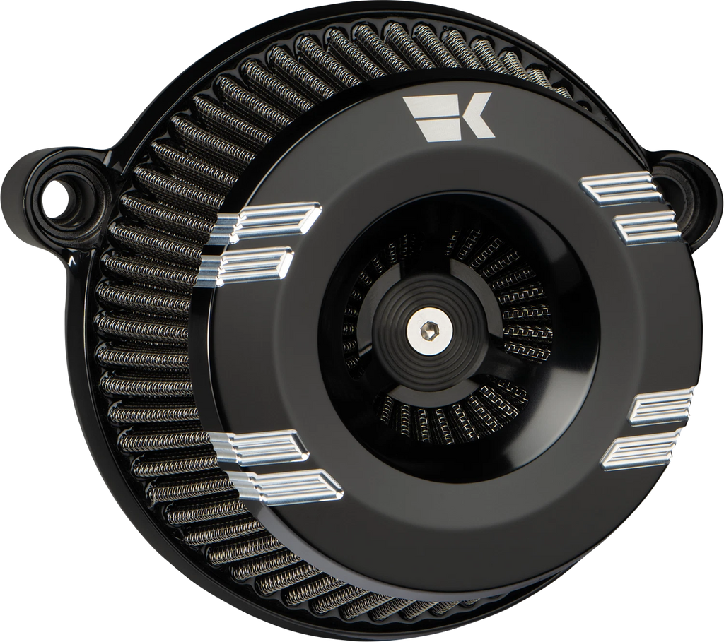 Instigator Air Cleaner for Harley Davidson Twin Cam (2000–2017) - Black