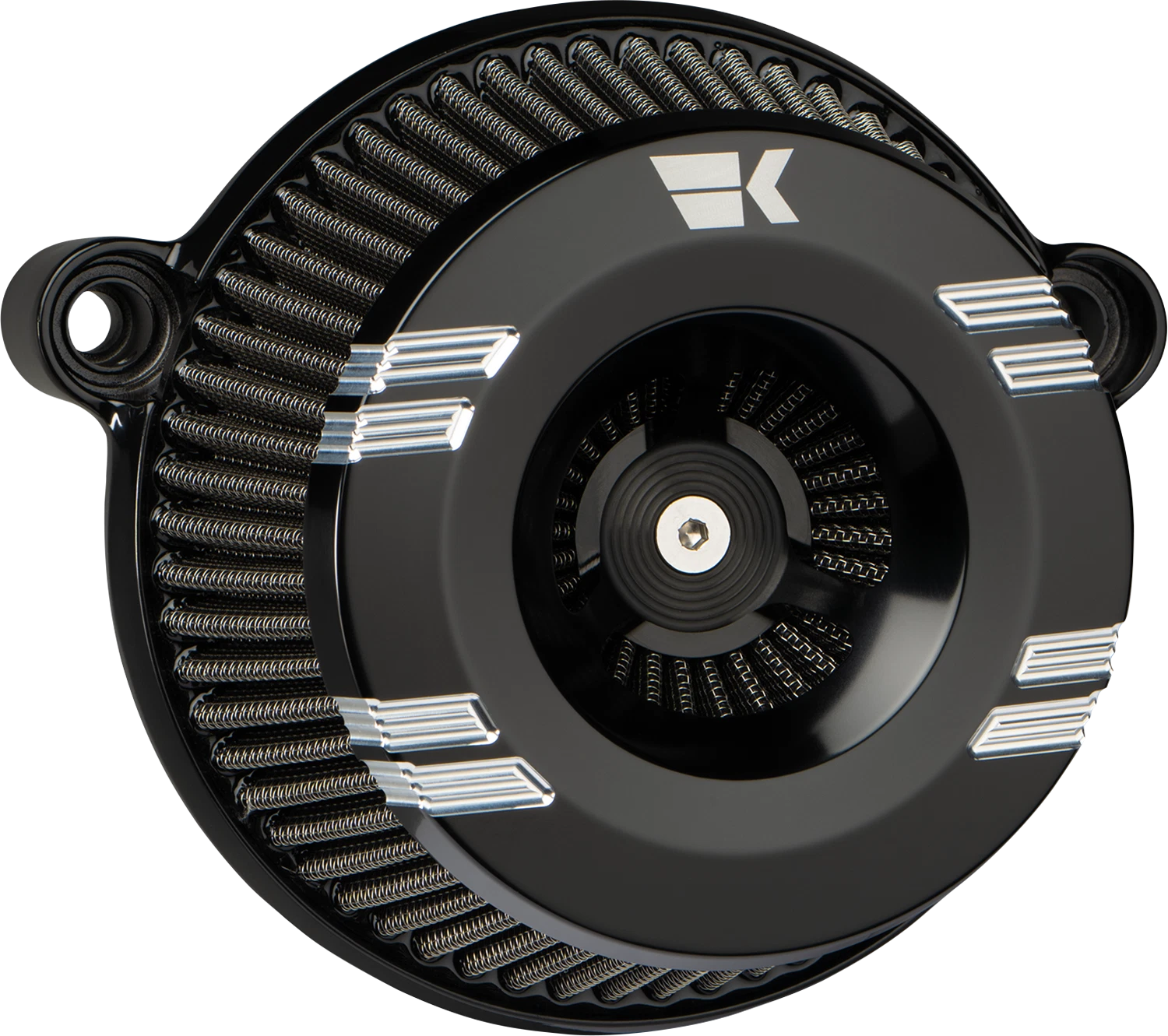 Instigator Air Cleaner for Harley Davidson Twin Cam (2000–2017) - Black