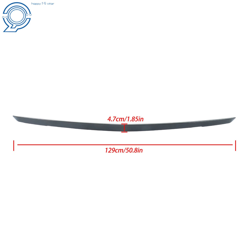 Front Bumper Grille Molding Gloss Black for Cadillac Escalade ESV (2021-2023)