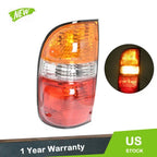 Tail Light Assembly Set for Toyota Tacoma (2001–2004) Left Driver Halogen