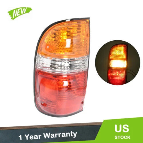 Tail Light Assembly Set for Toyota Tacoma (2001–2004) Left Driver Halogen