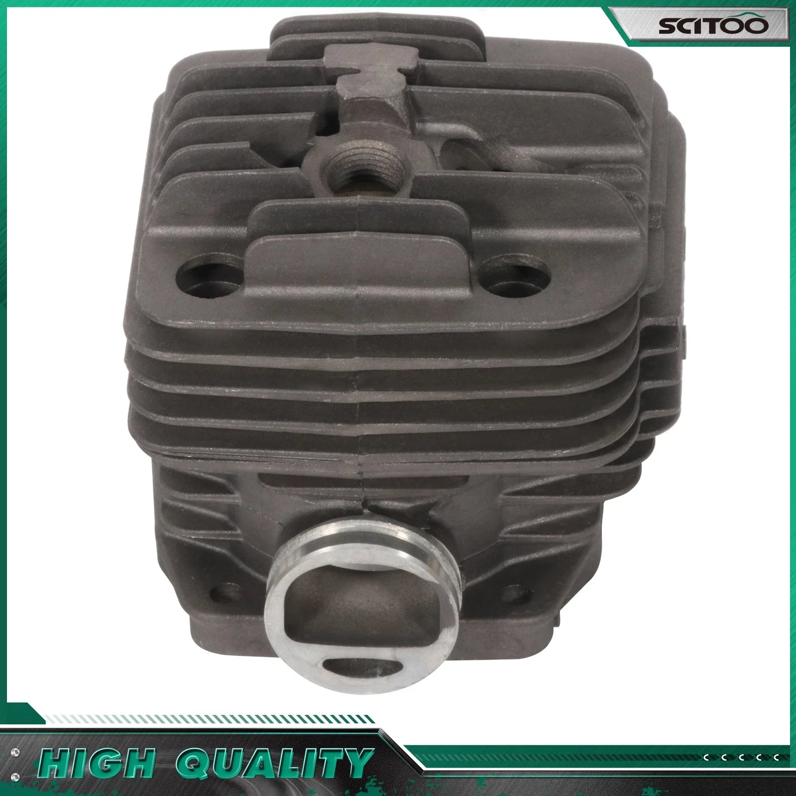 Cylinder Piston Kit & Rings for Stihl TS400 (2000–2015) 49mm