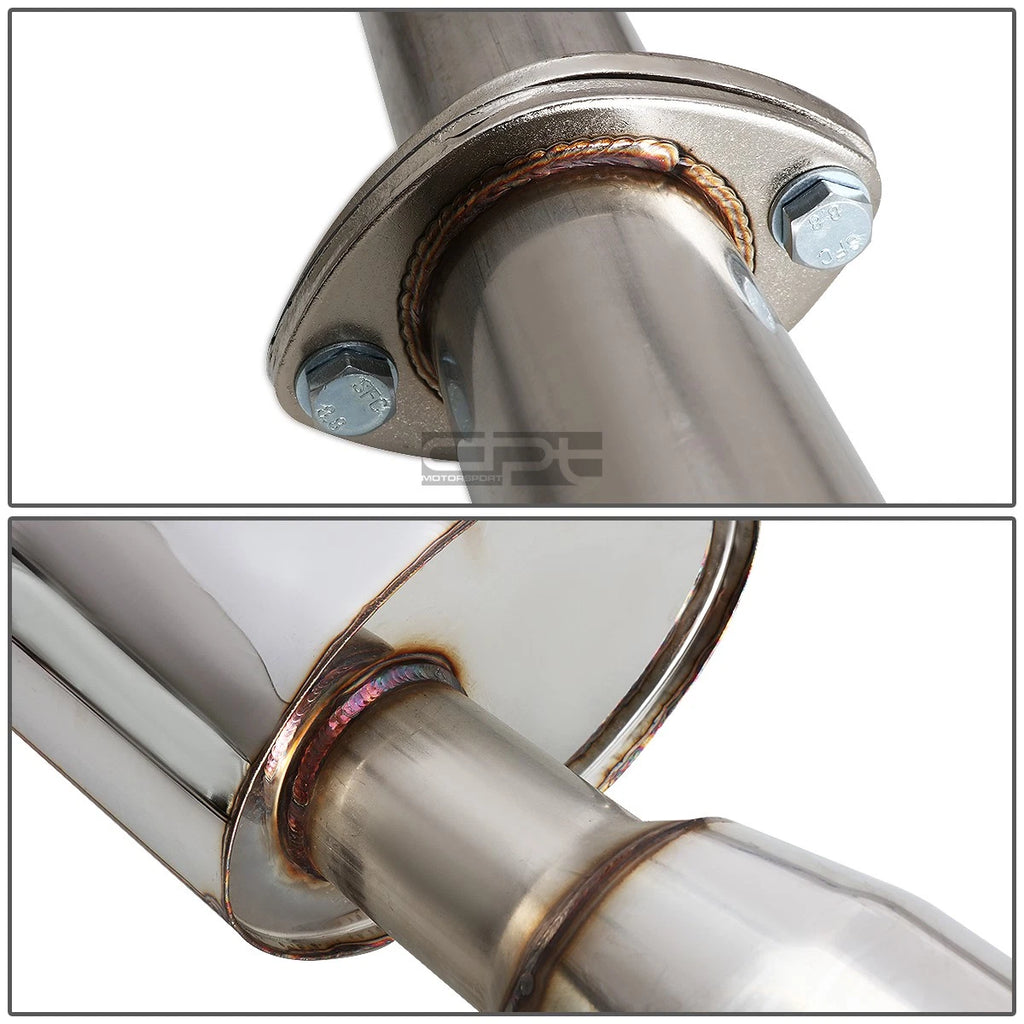 Dual Muffler Catback Exhaust for Nissan Maxima (2004–2008) A34 4" Tip