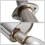 Dual Muffler Catback Exhaust for Nissan Maxima (2004–2008) A34 4" Tip