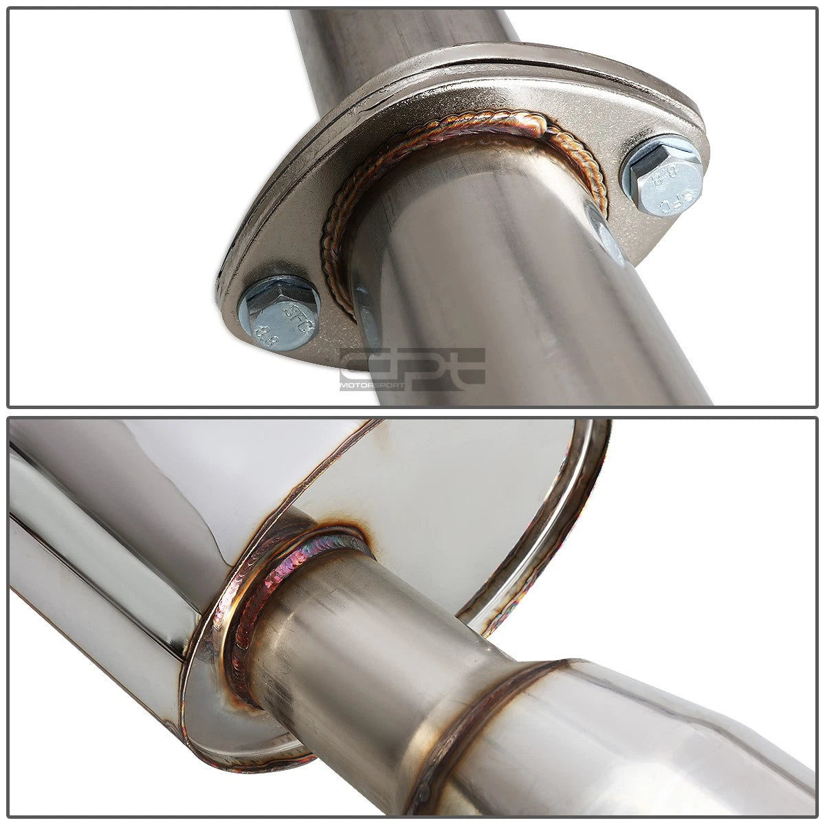 Dual Muffler Catback Exhaust for Nissan Maxima (2004–2008) A34 4" Tip
