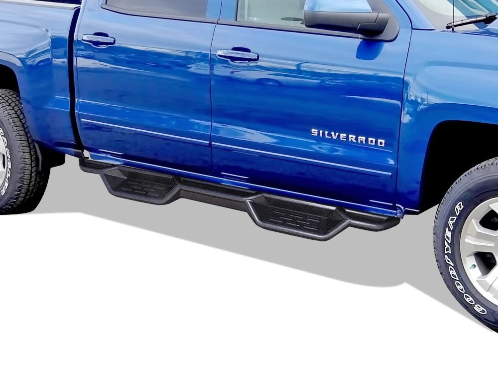 Drop Down Boards for Chevy Silverado GMC Sierra Crew Cab (2019–2026)