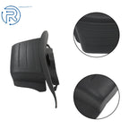 Front Bumper for E-Z-GO RXV Golf Cart (2016-Present) Black