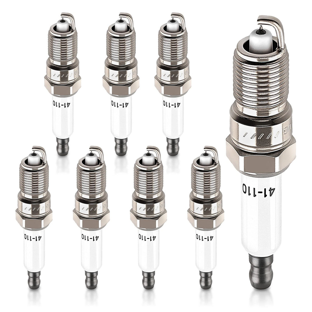 8x Iridium Spark Plugs for Chevy Silverado 2500 HD Classic (2007–2007)