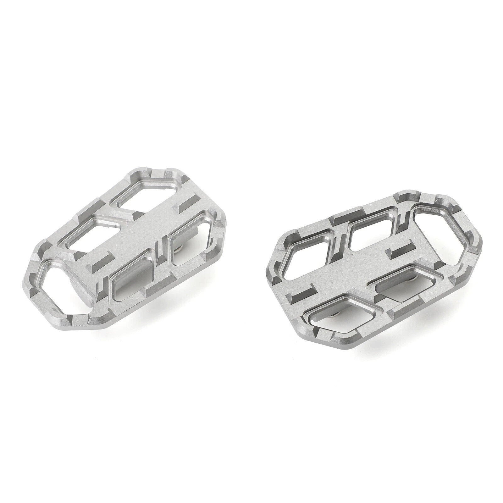 Foot Pegs Footrests for BMW G310GS (2017–2019), S1000XR (2015–2019), R1200GS/Adv (2013–2019)