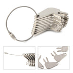 Master Disconnect Key for Caterpillar CAT Equipment (8398, 8H5306, 8H-5306, 7N0718)