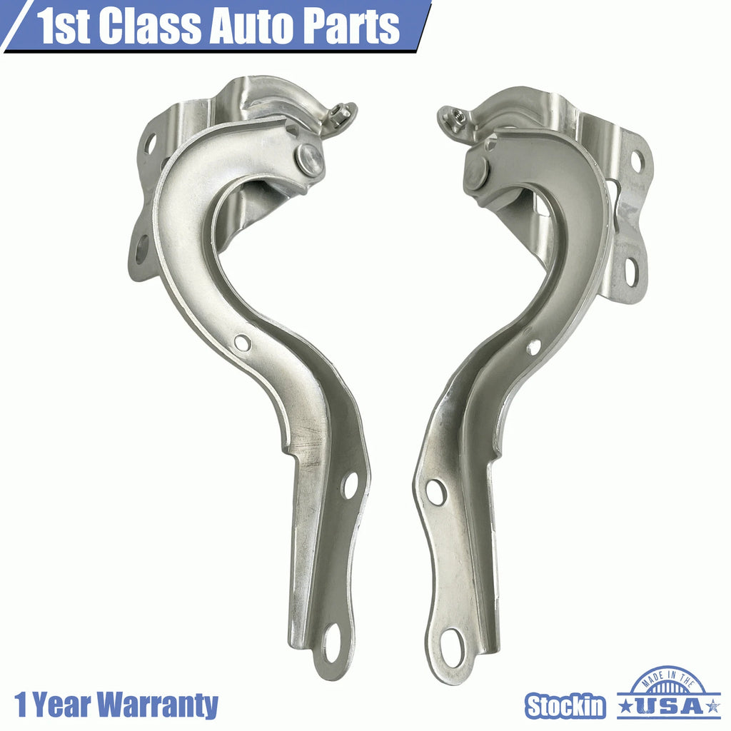 Set of 2 Hood Hinges for Toyota Corolla (2014-2016)