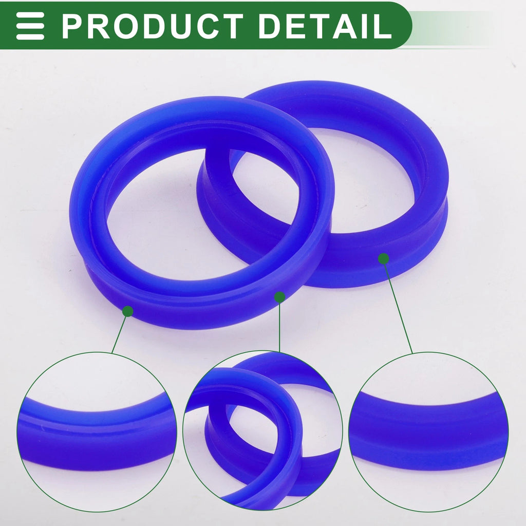 Set of 5 Oil Seal Rotary Shaft Seal 30x38x8mm for Various Models 