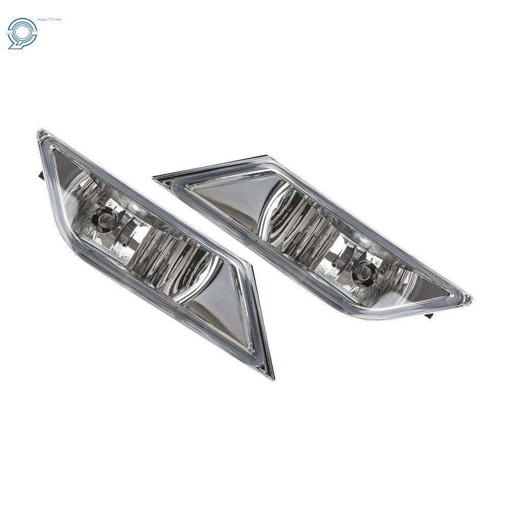 Front Upper Lower Grille + Fog Lights Kit for Honda Odyssey (2011–2014) HO1210138