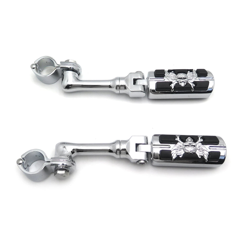 4.5" FootPeg Kit for Harley XL, Yamaha Virage (Year Unspecified)
