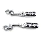 4.5" FootPeg Kit for Harley XL, Yamaha Virage (Year Unspecified)