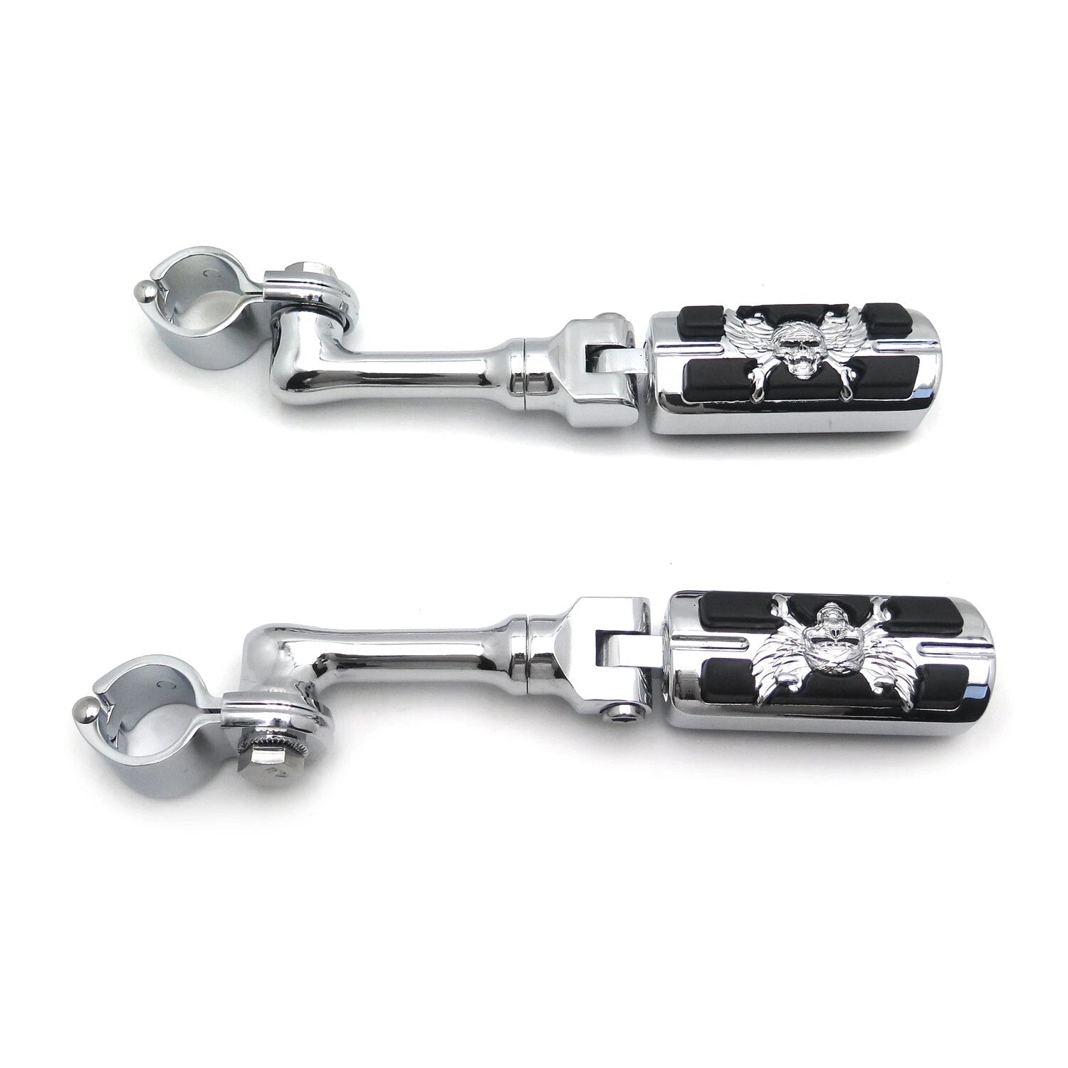 4.5" FootPeg Kit for Harley XL, Yamaha Virage (Year Unspecified)
