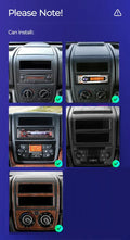 9" Wireless Carplay Android Auto Upgrade Kit for Fiat Ducato (2006-2020)